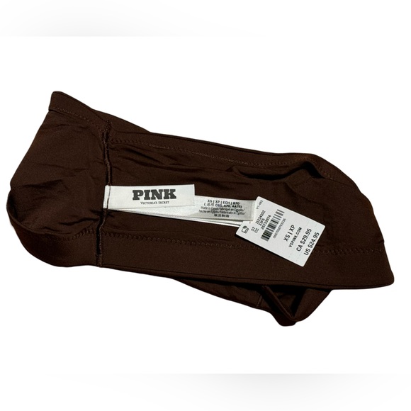 NWT Pink Victoria Secret Stretch Bandeau XS - Picture 7 of 9